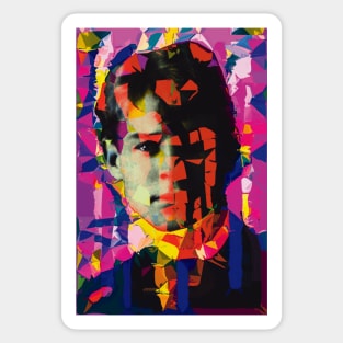 Sergei Yesenin - Brilliant and Doomed Sticker